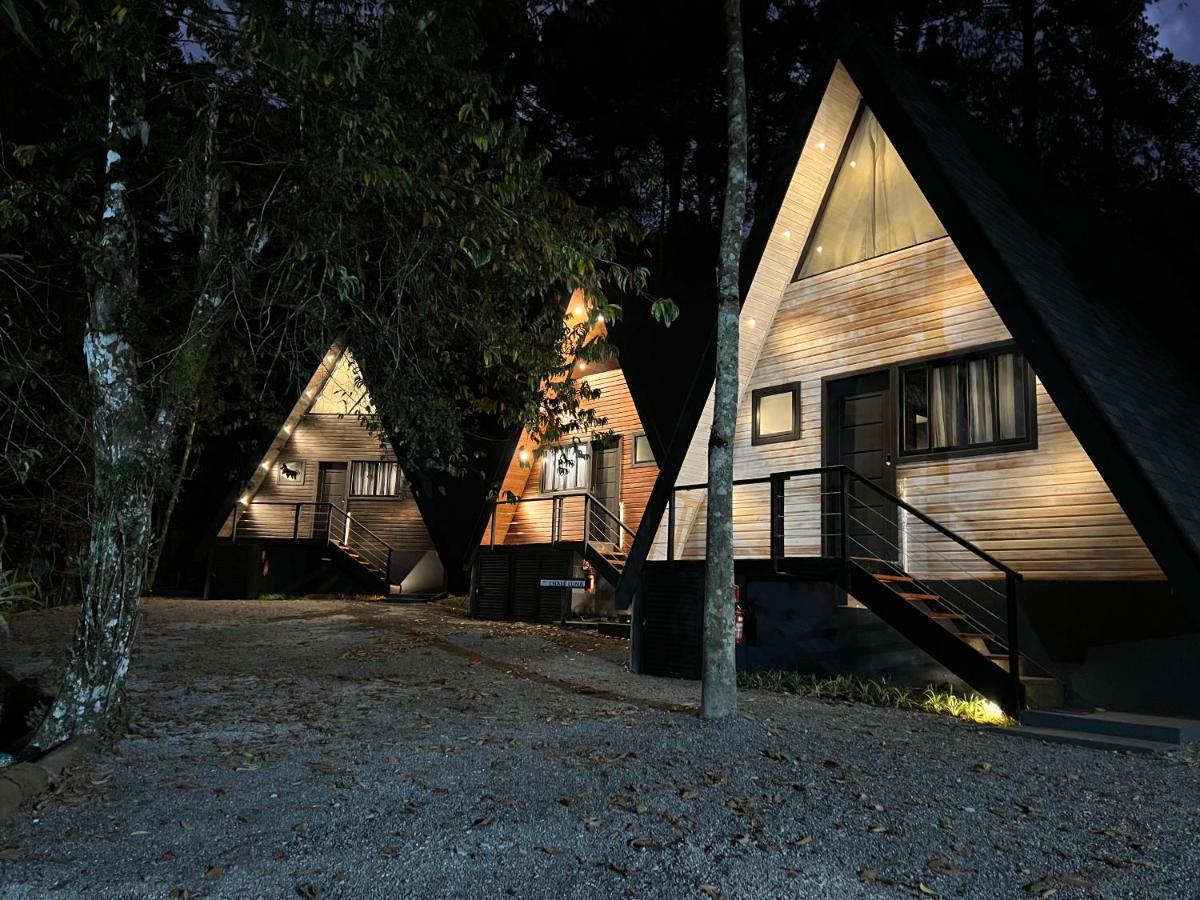 Chale Villa Nature Campos do Jordao Luaran gambar