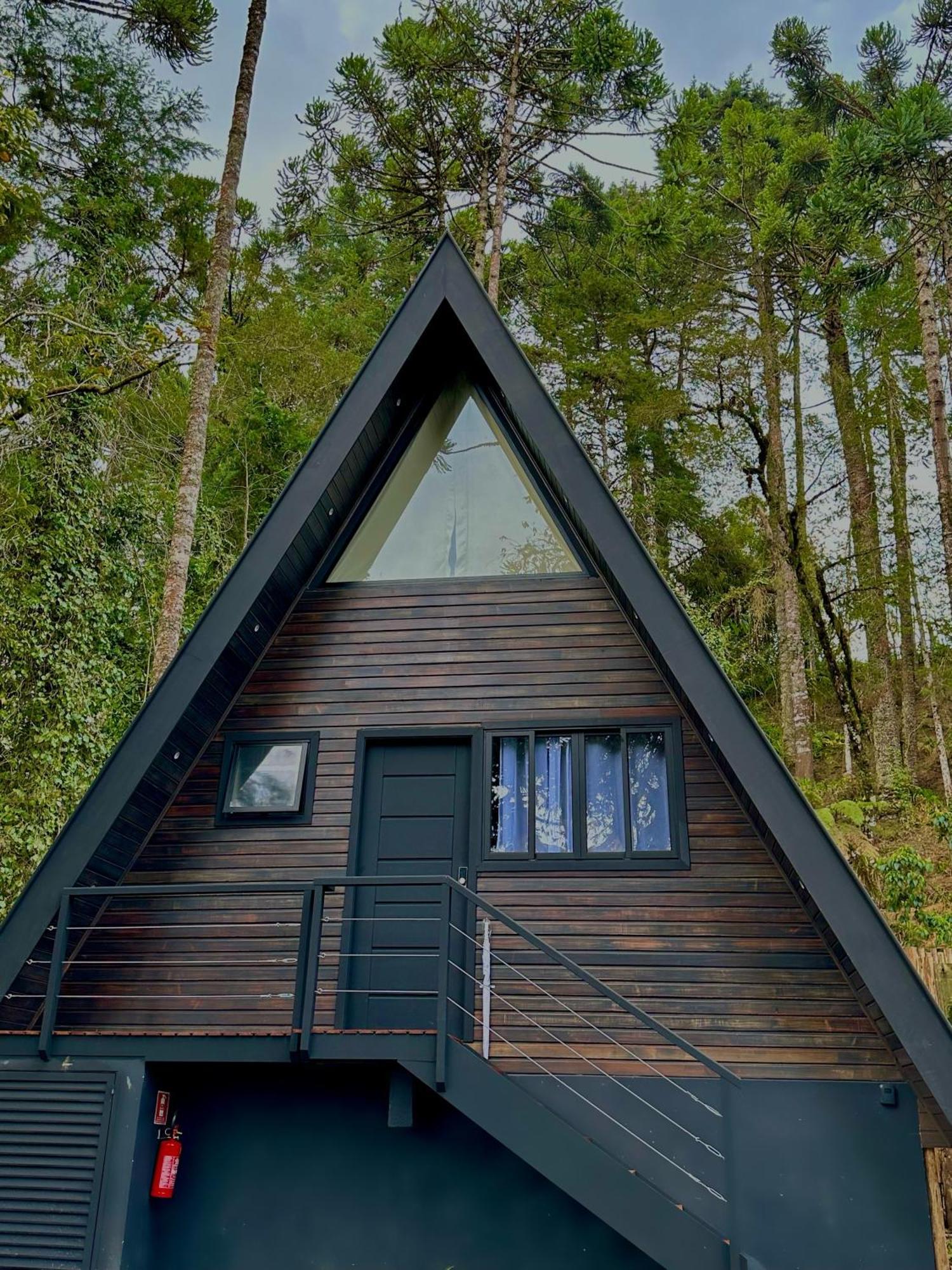 Chale Villa Nature Campos do Jordao Luaran gambar