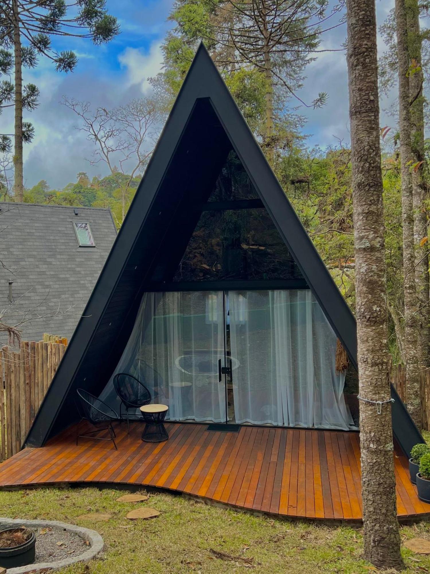 Chale Villa Nature Campos do Jordao Luaran gambar